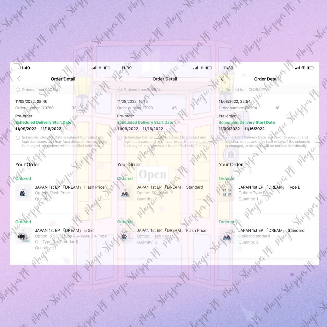 MagicShopperPH_'s tweet photo. Grabeee. Habit na ba ang late night updates? hahaha.
Anywayyy...

ANNOUNCEMENT POOO‼️
re:
✅ SVT Dream Albums
✅ #MSPH22_Box5
✅ #MSPH22_Box6

Please see photos nalang pooo. hehe 💕😅
If may questions pa po with regards to your orders/ payments, DM lang po kayuuu 🥰 https://t.co/7FOFXABxvT
