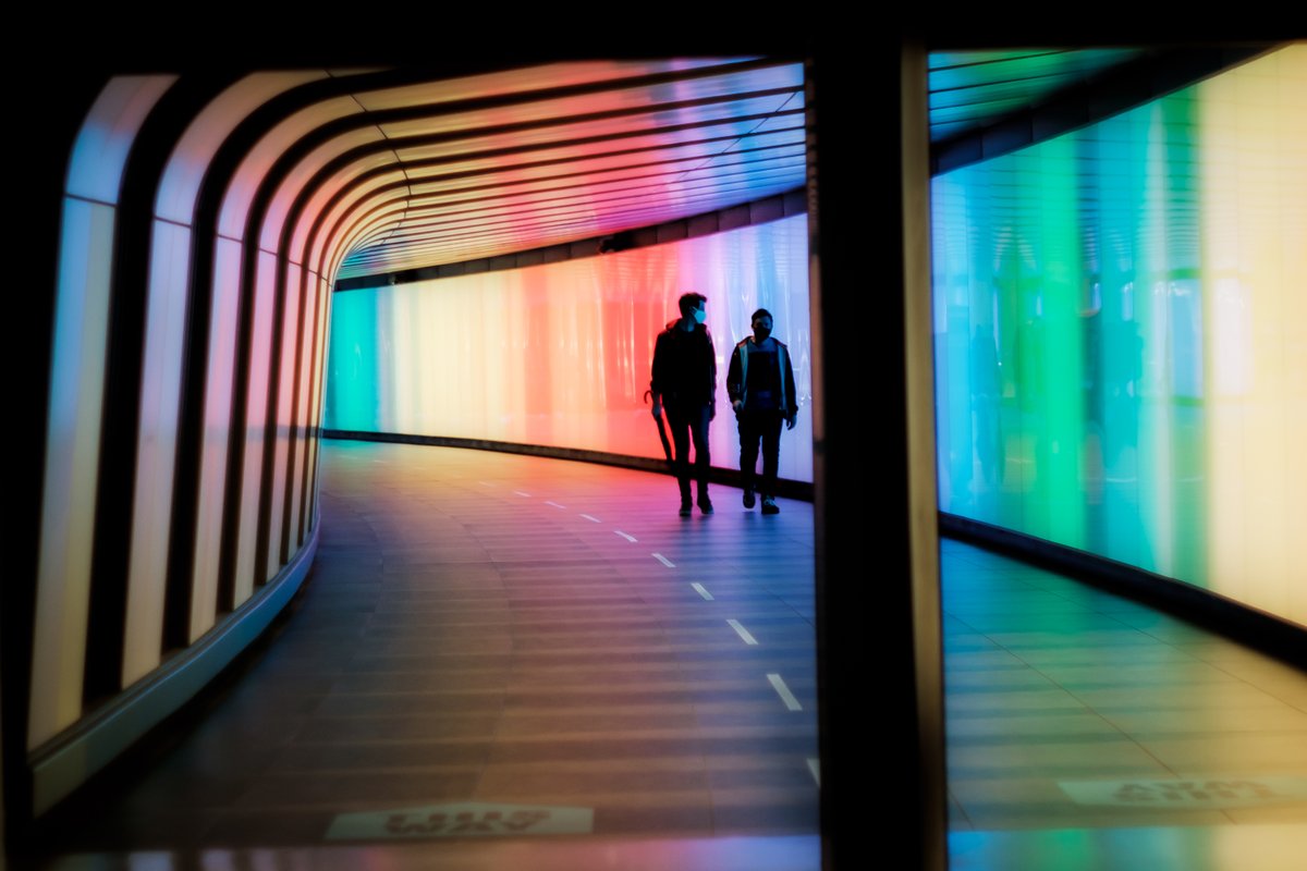 The rainbow is waiting on the other side • London 2021 • Fuji X-T1
#streetphotography #urbanphotography #fujifilm