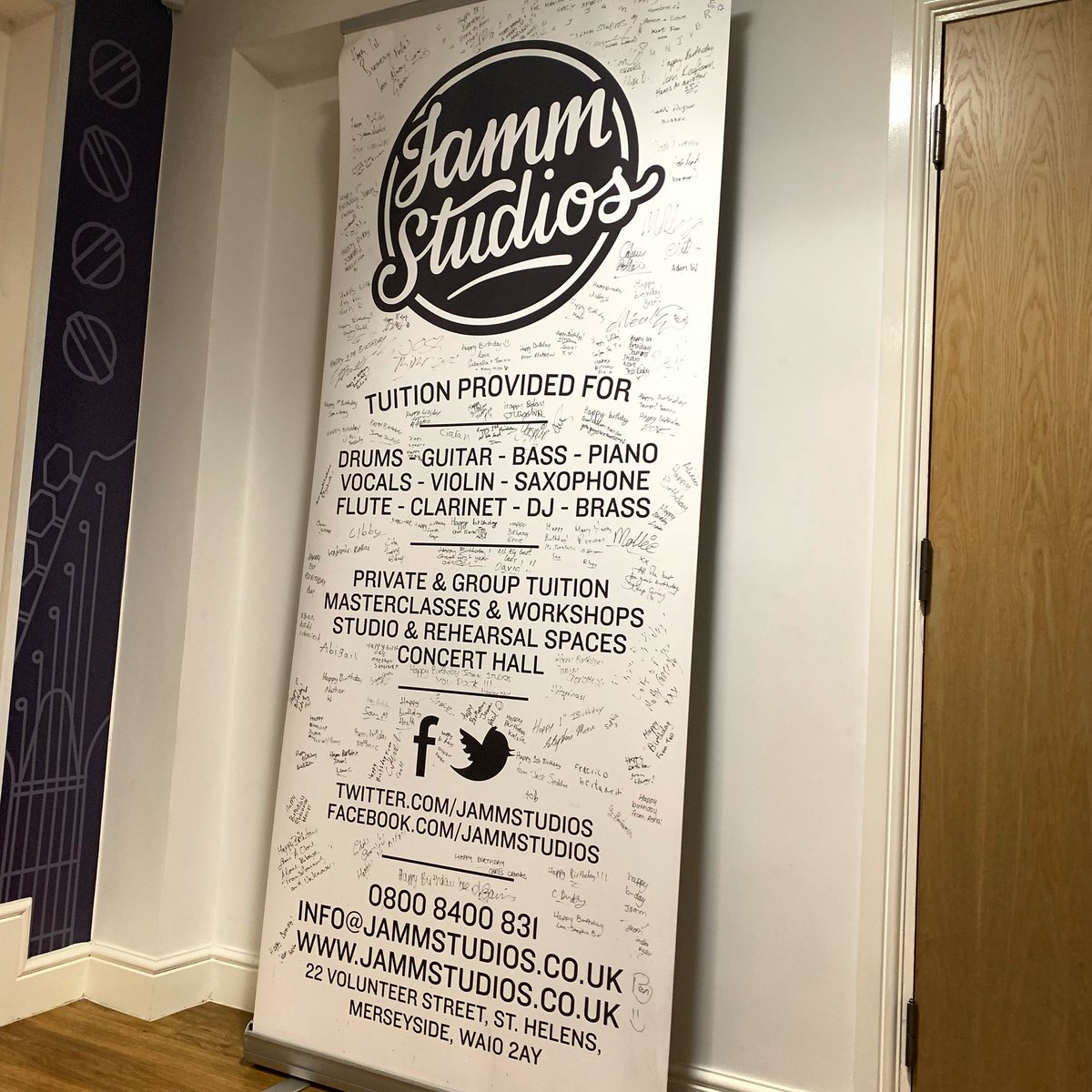 Have you ever noticed this in our waiting area?

Most of the time it stands in this corner attracting little attention apart from the odd small child tracing their fingers over the words.

Pretty unremarkable and meaningless to most people.

But to us th…