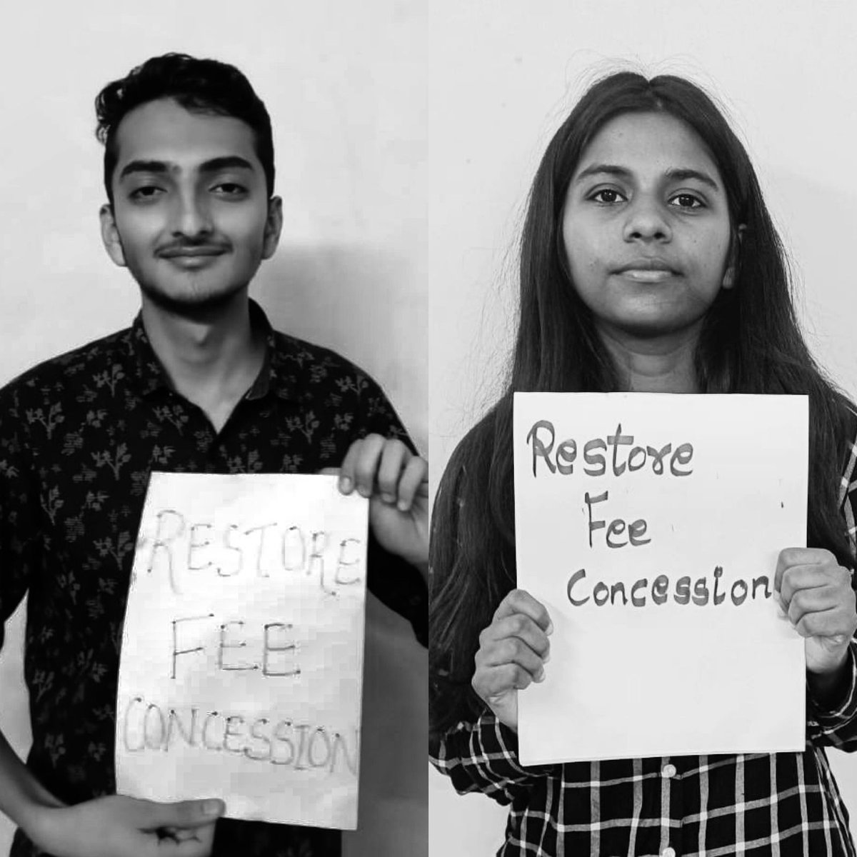 standwith_dsj's tweet photo. Students at Delhi School of Journalism have been relentlessly trying to get answers about the arbitrary withdrawal of fee concessions from the administration for the past 2-3 months.

More text in comments... https://t.co/eEsaJymz4Z