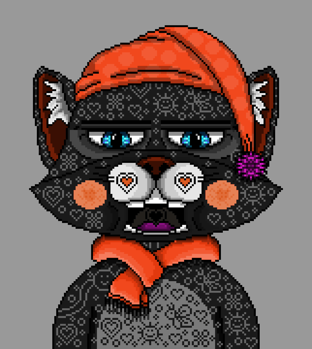 snowfoxofficial's tweet photo. Please visit, enjoy and buy! 🤑💰
Link is in Bio 😊
#pixel #pixelart #nft #opensea #openseanft #art #creative #snowfoxofficialnft #brasil https://t.co/Why34V7421
