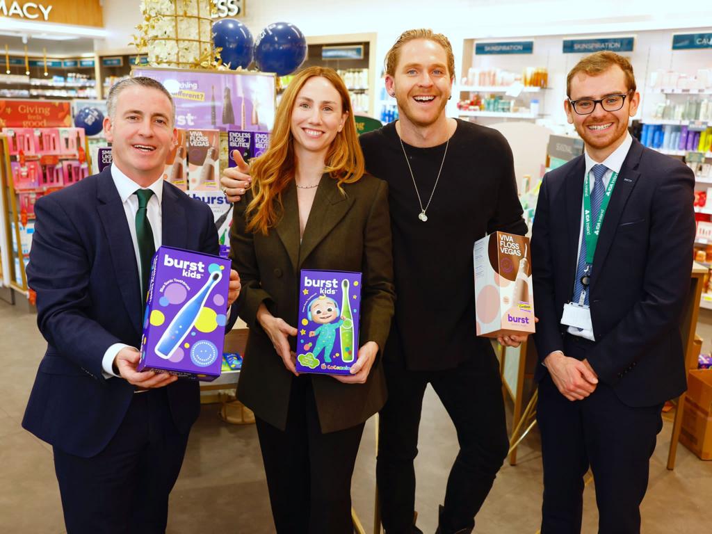 IDAIRELAND's tweet photo. Congratulations to @burstoralcare which is launching its European expansion this week with events in Cork and Dublin https://t.co/IDdJI1moVb