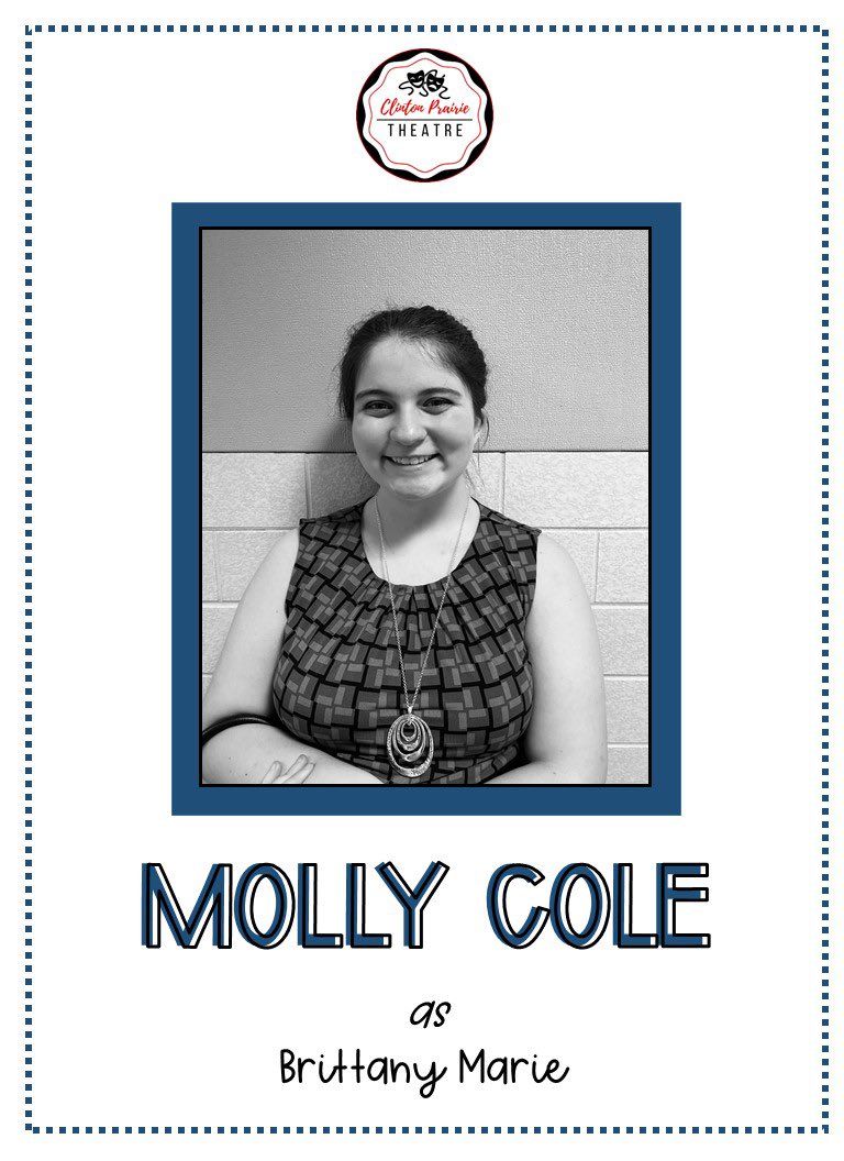 CPCurtainCall's tweet photo. Meet the Cast: Our next set of thespians include Molly, Addy, and Maddie. We can’t wait for you to meet their characters! 🔮 https://t.co/eczsRdWttC
