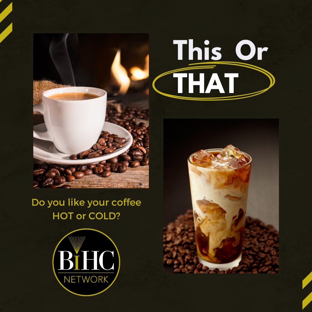How do you like your COFFEE?

#bihc #coffee