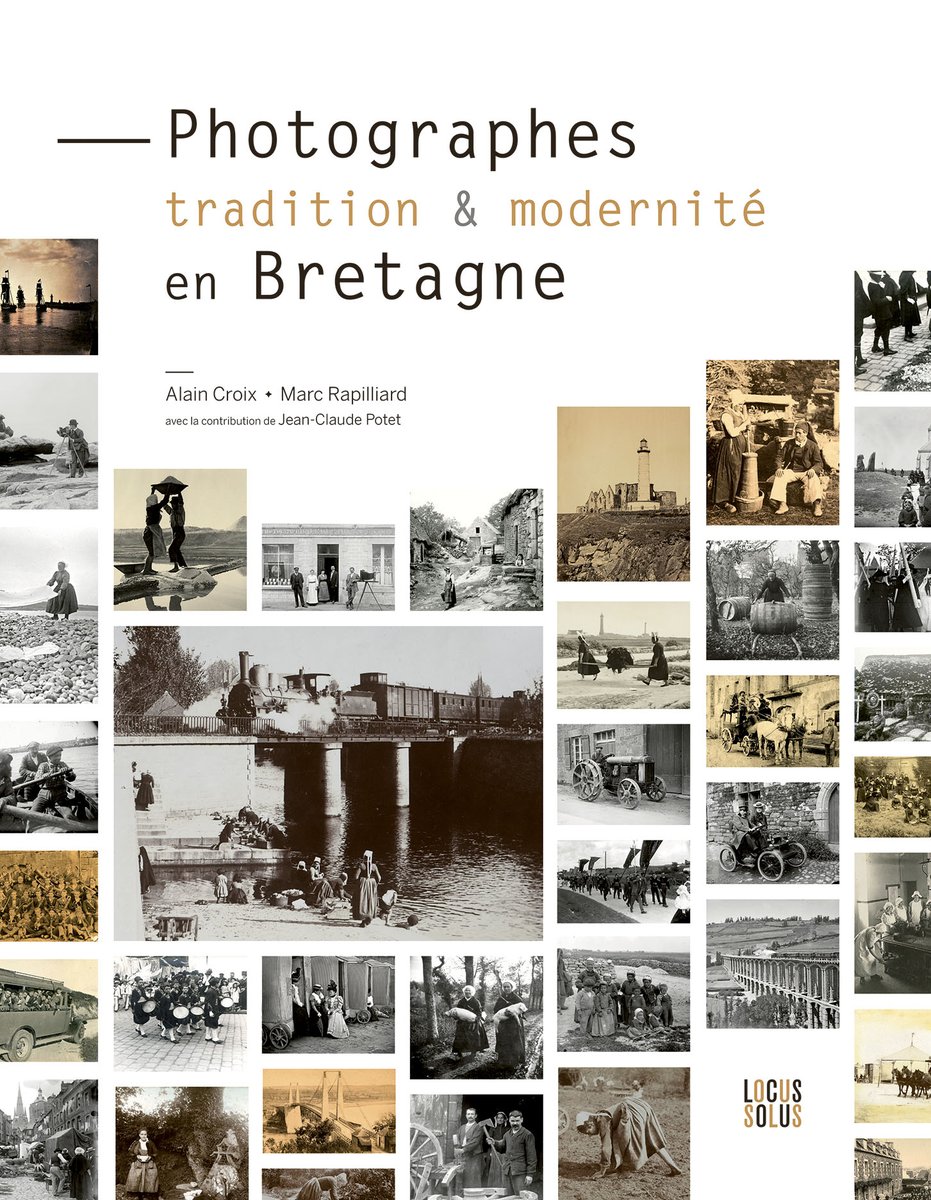 Le livre "Photographes tradition &amp; modernité en Bretagne" [Novembre 2022] par Christophe Pluchon #RCF youtu.be/Ccipdrg7-6Y #photographes #Bretagne <a href="/LocusSolusEd/">Locus Solus Édition</a>