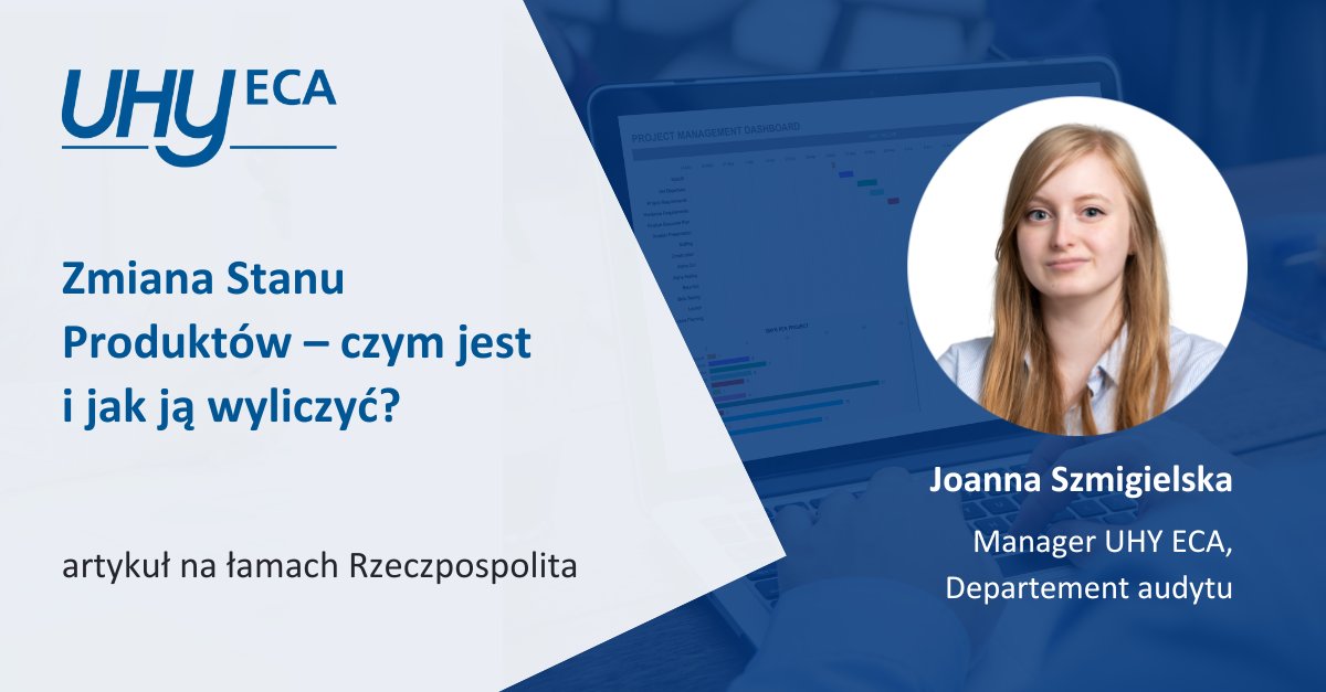 💡 Zmiana Stanu Produktów to pozycja #sprawozdaniafinansowego występująca w Rachunku Zysków i Strat w wariancie porównawczym w części przychodów ze sprzedaży. Na czym polega❓Jak ją prawidłowo wyliczyć❓

Więcej w naszym artykule dla <a href="/rzeczpospolita/">Rzeczpospolita</a>⬇
bit.ly/Joanna-Szmigie…