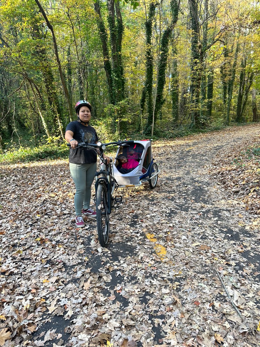 movesafedurham's tweet image. The Bull E-Bike Pilot is in its final stages. We are glad to have had over 60 participants complete the program and track their trips with the pilot's phone app. Keep following our journey to see what's next, but until then, enjoy this great photo from participant Yuridia.