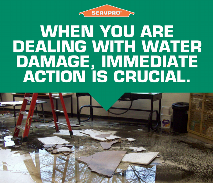 One of the most common topics after a client suffers water damage, is how and what they can save from water damage. Every water damage is unique in some sense, so what can be saved is really on a case-by-case basis.  Give SERVPRO a Call!
bddy.me/3DOuCO4
