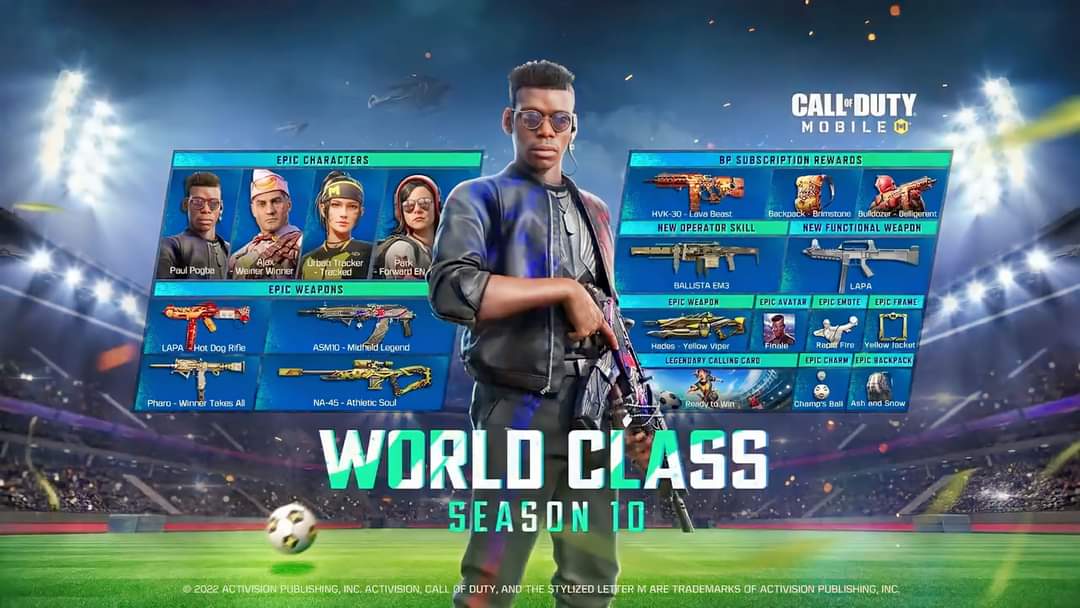 Qué opinan de la nueva Temporada? Y el Pase de batalla que se ve increíble 😍

#CODMobile #CallofDuty