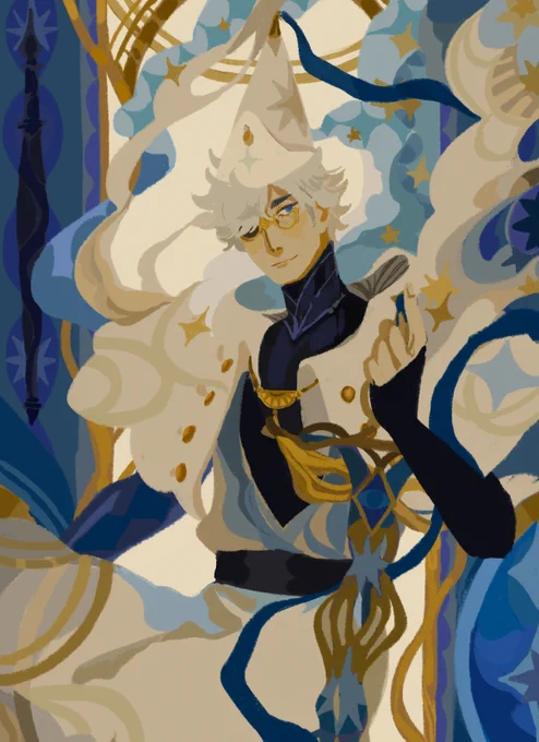 hi here are some things i drew with color palettes i had fun working with #artistsontwitter 