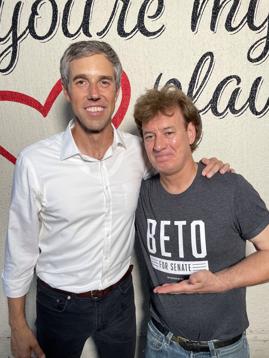 BruceSmithBand1's tweet image. Vote! @BetoORourke #BetoForGovernor #BetoForTexas #Beto #Vote