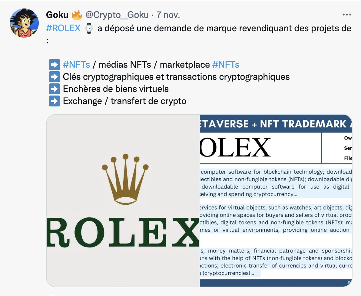 N9T_io's tweet photo. @Crypto__Goku 
Merci pour l'infos 😉 https://t.co/sWUIFeHxae