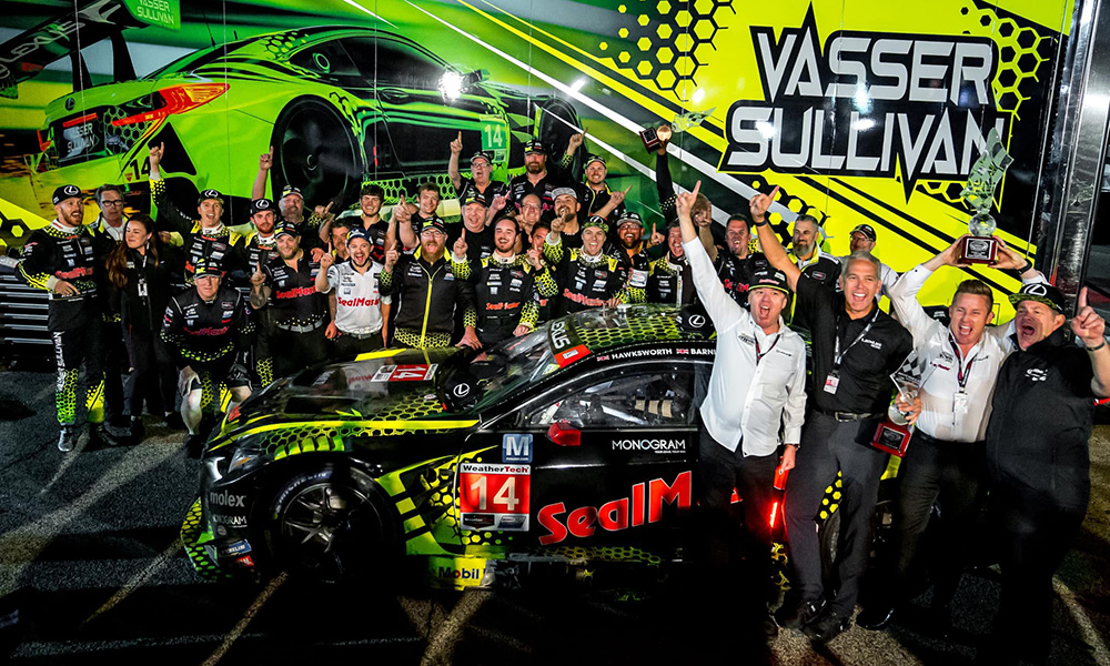 🚗 SEASON REVIEW: @JackHawkRace believed that @VasserSullivan and @LexusRacingUSA “had to step up” in order to take the fight to the other factory-supported teams in @IMSA’s new GTD Pro class this year. ➡️ sportscar365.com/imsa/iwsc/vass… @BenBarnicoat #IMSA