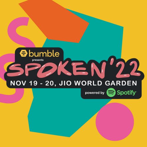 #NewProfilePic So excited to show off our new fit 🥰 Spoken 2022 now presented by @bumble and powered by @spotifyindia 🎉 See you in 11 days, Spoken Fam :)) Get your tickets now! : bit.ly/3S6aahh #Spoken2022 #Spokenfest2022