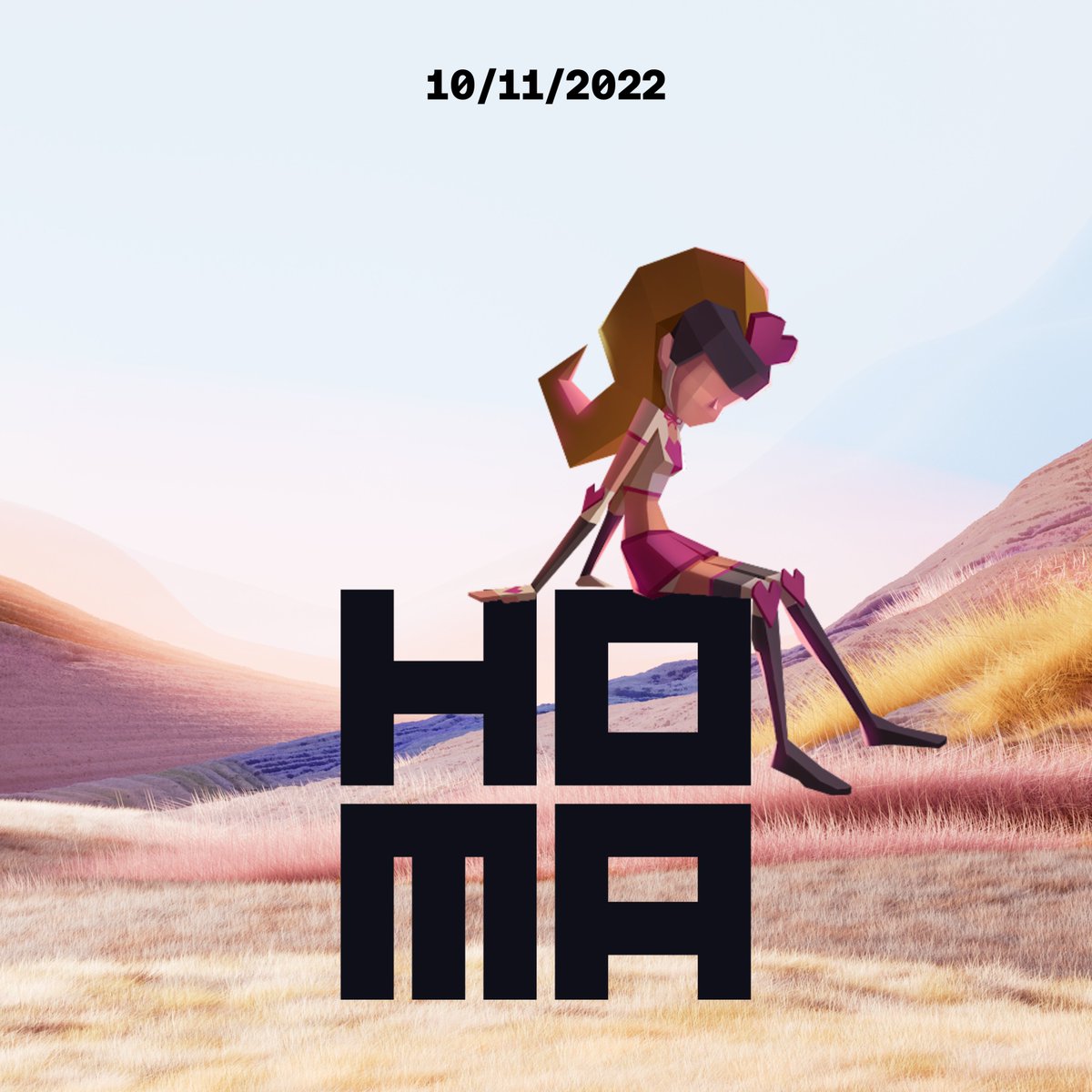 Valentine has been busy lately, preparing herself for big, BIG, news... 👀

Hopefully, she got some help from her two best friends:
Niri the inventor &amp; Mookie the sumo lover!

Brace yourself, are you ready to enter the games?