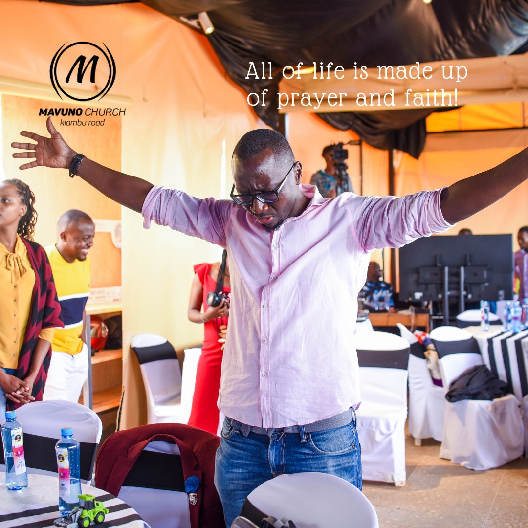 MavunoChurchKRd's tweet photo. Is anyone among you in trouble? Let them pray.ย Is anyone happy? Let them sing songs of praise. Is anyone among you sick? Let them call the eldersย of the church to pray over them and anoint them with oilย in the name of the Lord. James 5:13-14
#LifeOnMission #FearlessInfluencers https://t.co/wzwdPrf11M