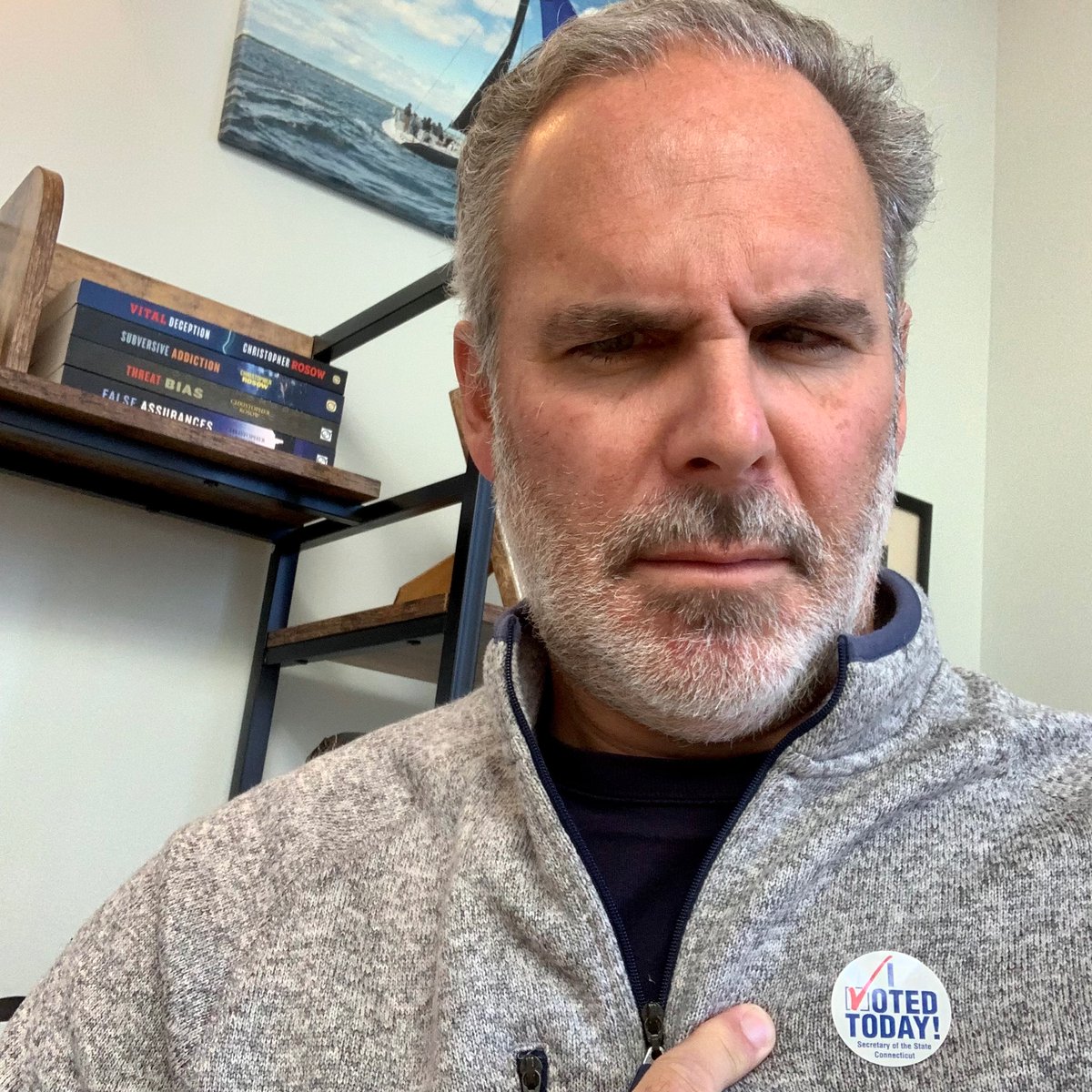 Election day should be a holiday—a celebration of democracy, not a day of divisiveness. Democracy is messy, contentious, and yet every year, on the first Tuesday in November, we the people cast our votes &amp; make our voices heard. Let’s celebrate that. More:
rosowbooks.com/posts/election…
