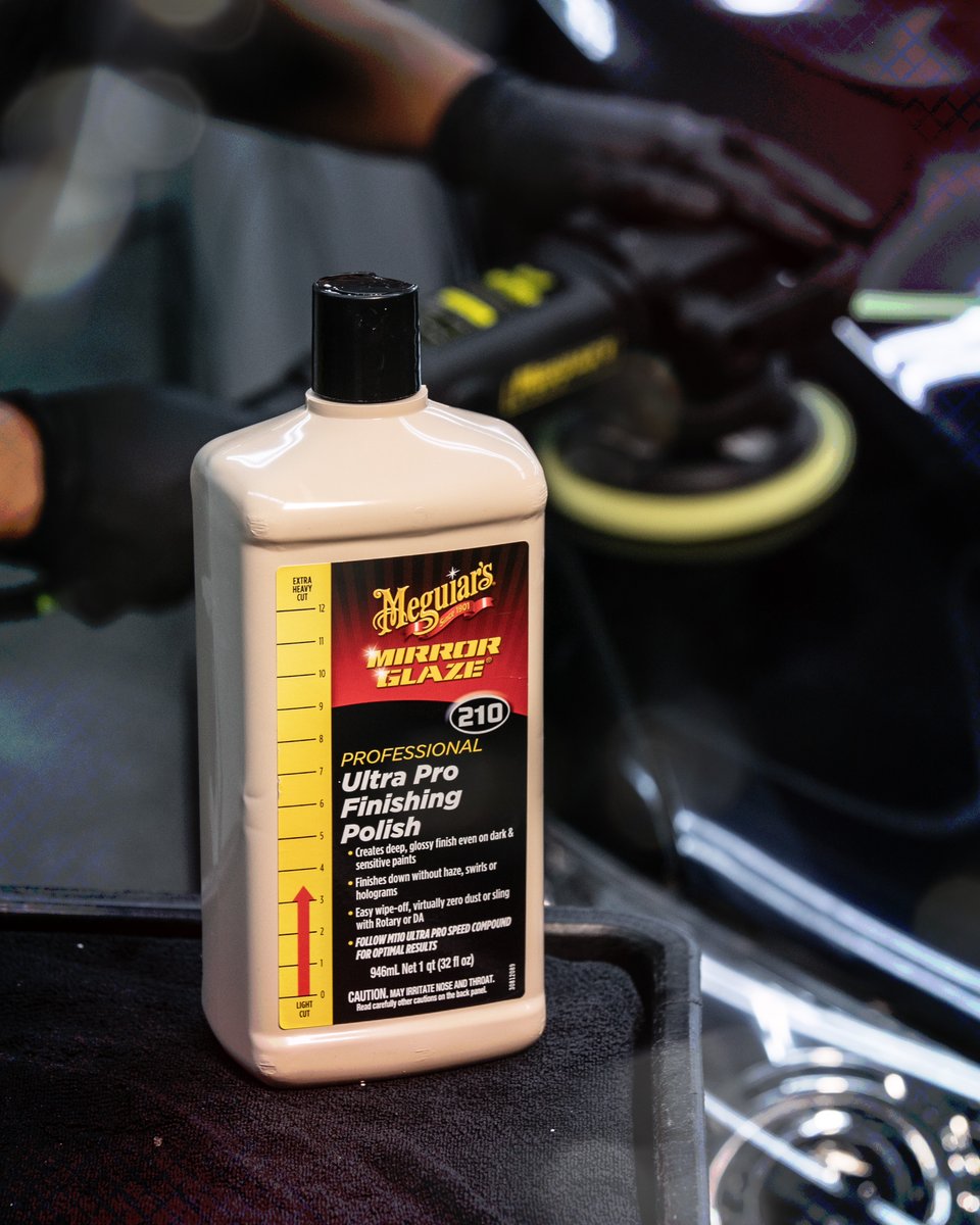 Meguiars's tweet photo. Do you want to take shine &amp; gloss to the next level? ✨ 🤗 
We’ve got the right product for you! M210!!

#meguiars #mirrorglaze #meguiarsprofessional #ReflectYourPassion #professionalpolish #propolish #proglaze #DApolisher #m210 https://t.co/EUEjlz83DL