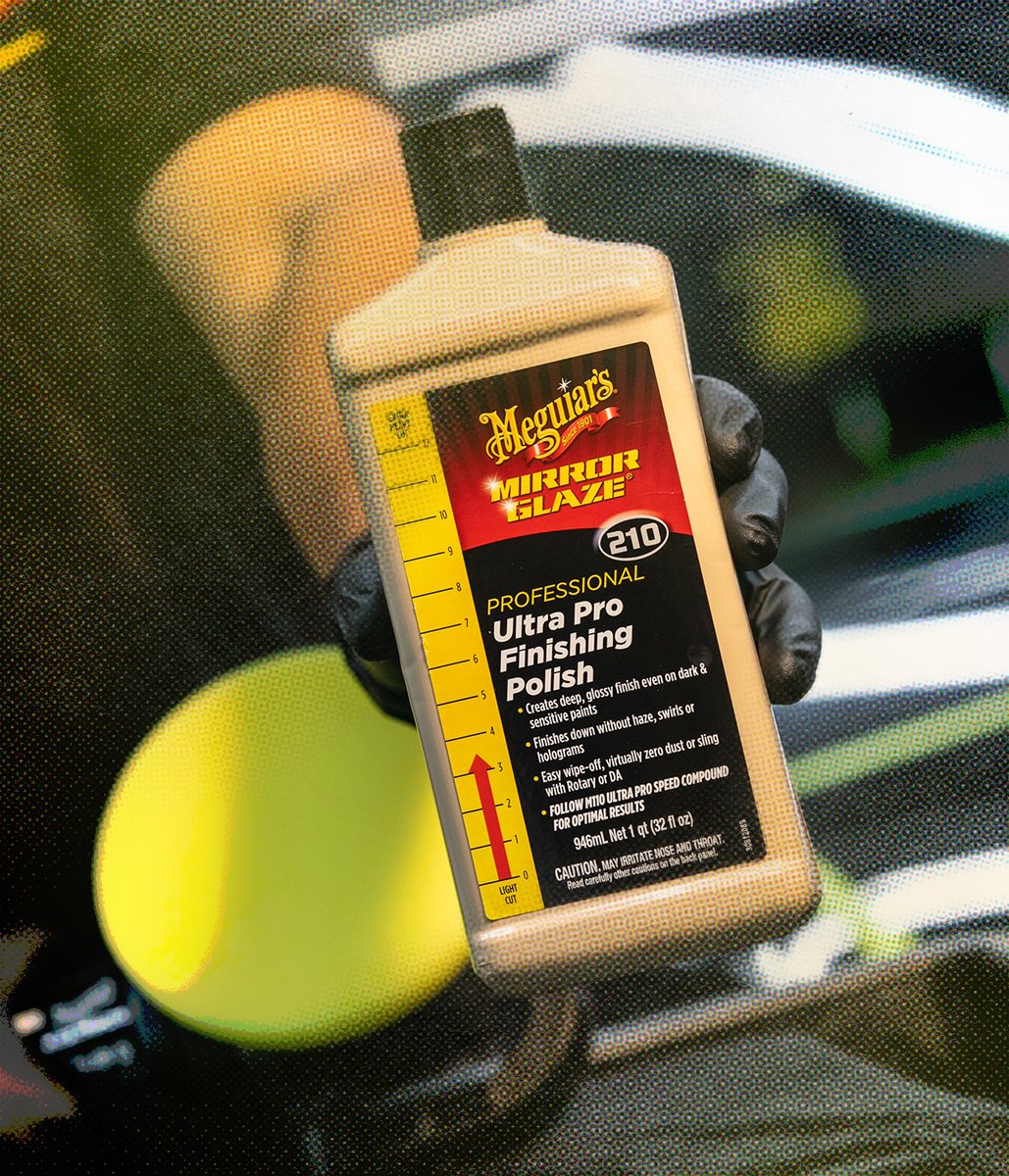 Meguiars's tweet photo. Do you want to take shine &amp; gloss to the next level? ✨ 🤗 
We’ve got the right product for you! M210!!

#meguiars #mirrorglaze #meguiarsprofessional #ReflectYourPassion #professionalpolish #propolish #proglaze #DApolisher #m210 https://t.co/EUEjlz83DL