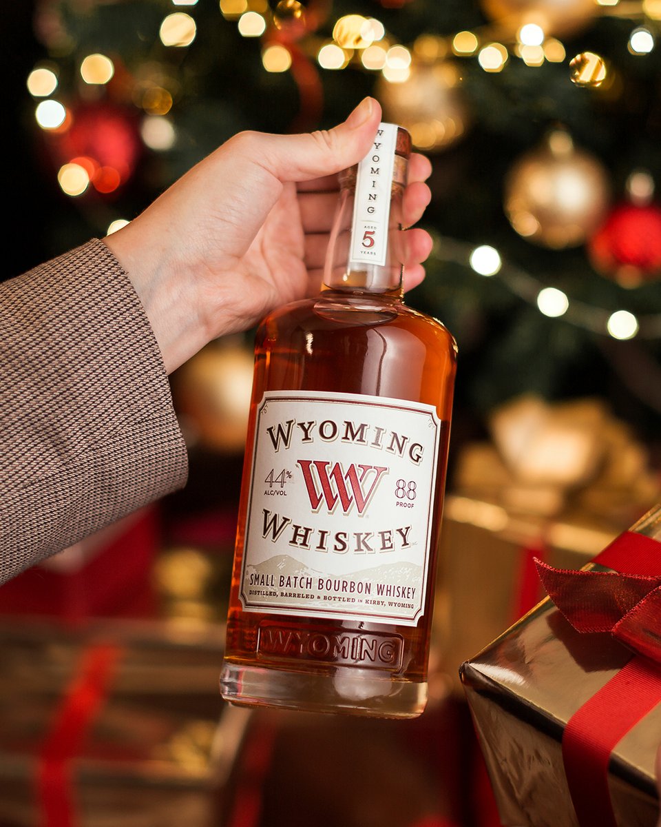 Cold isn’t the only reason staying in sounds so good this time of the year.

There’s also Wyoming Whiskey Small Batch Bourbon. ❄️🥃to.caskers.com/6c6