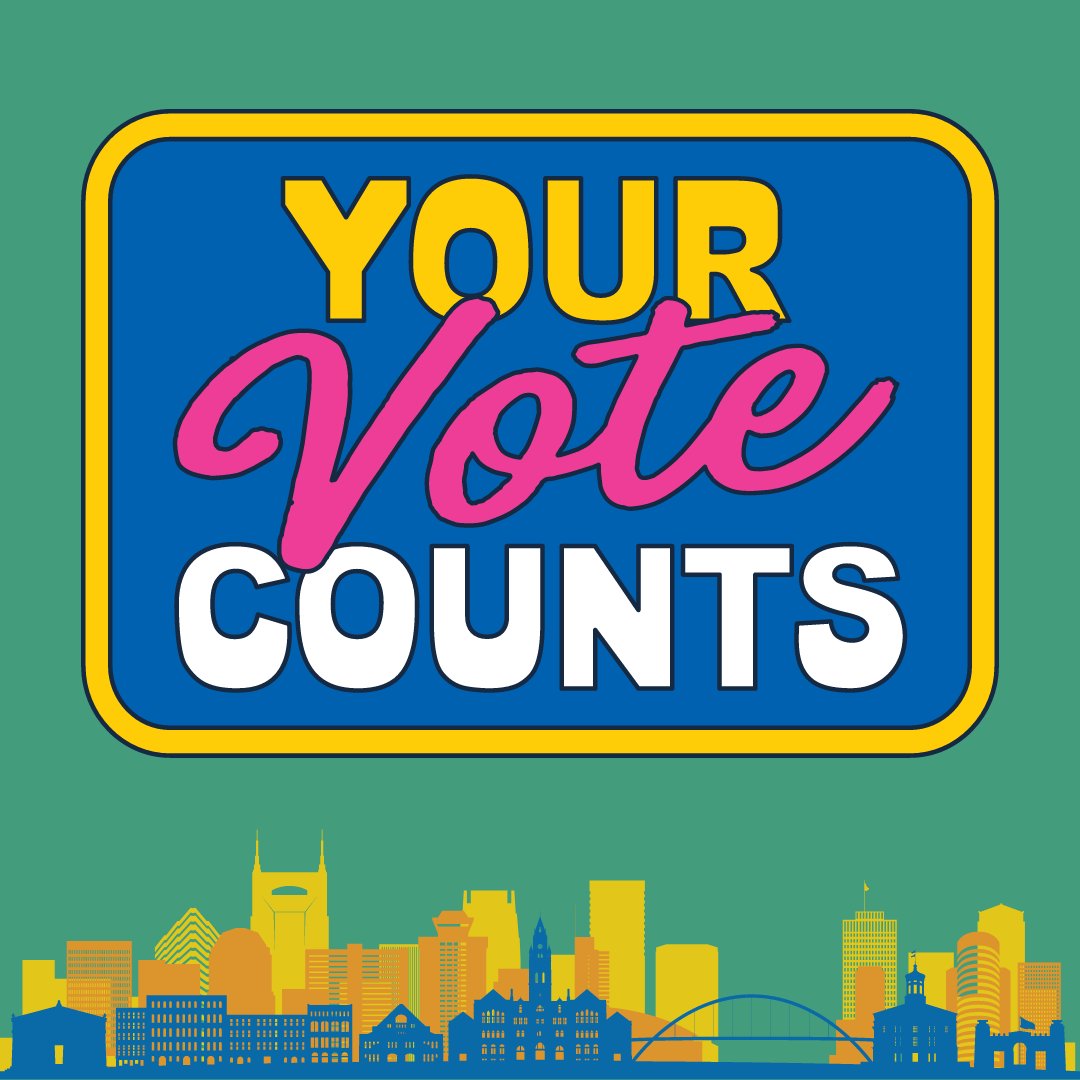 WNXPnashville's tweet photo. WNXP has taken the day off to head to the polls and we challenge you to do the same! 

We’ll keep spinning the tunes, but for more election coverage, tune in to our sister station @WPLN or visit https://t.co/DPxVX9Veqs https://t.co/7LaLZtfvqo