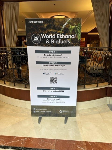 BetatecHops's tweet photo. Day 1 Starts at the 2022 World Ethanol Conference in Brussels.
#ethanol #biofuels #WorldEthBio @WorldEthanol @Hopsman321 https://t.co/wggeYZATfz