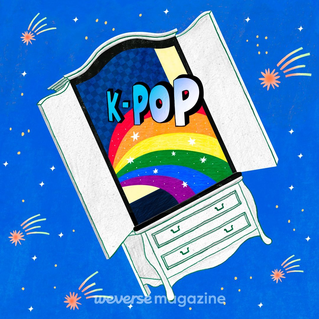 📄 Tradução do artigo pela Weverse Magazine: 'Conversando sobre K-pop com a comunidade LGBTQ+'

“Responda com uma palavra que represente tudo o que o BTS fez por você. Pode ser qualquer coisa.” Os comentários deixados neste tweet postado por um fanclub LGBTQ+ do BTS ilustram (+)