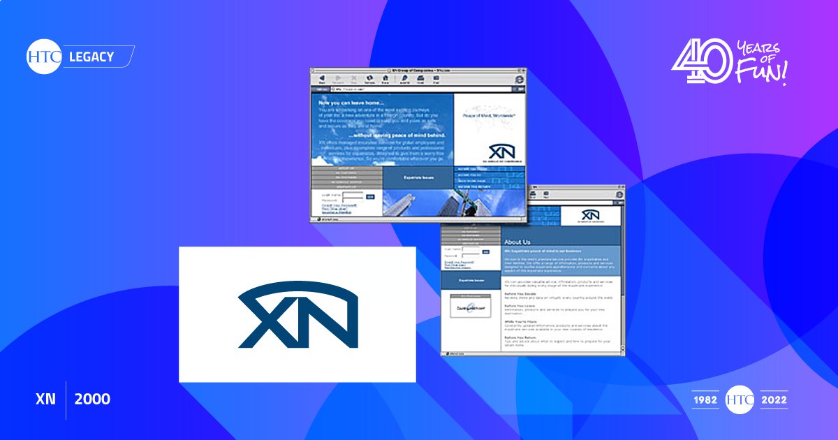 HTCWebSolutions's tweet photo. HTC designed and built the
XN website to allow expats to access all of their
personalized benefits and claims through the XN
port#htc
#XN #expats #webdesign #website #technology #tech
#internet #40YearsofFun #HTC https://t.co/IuZQFmg6o1
