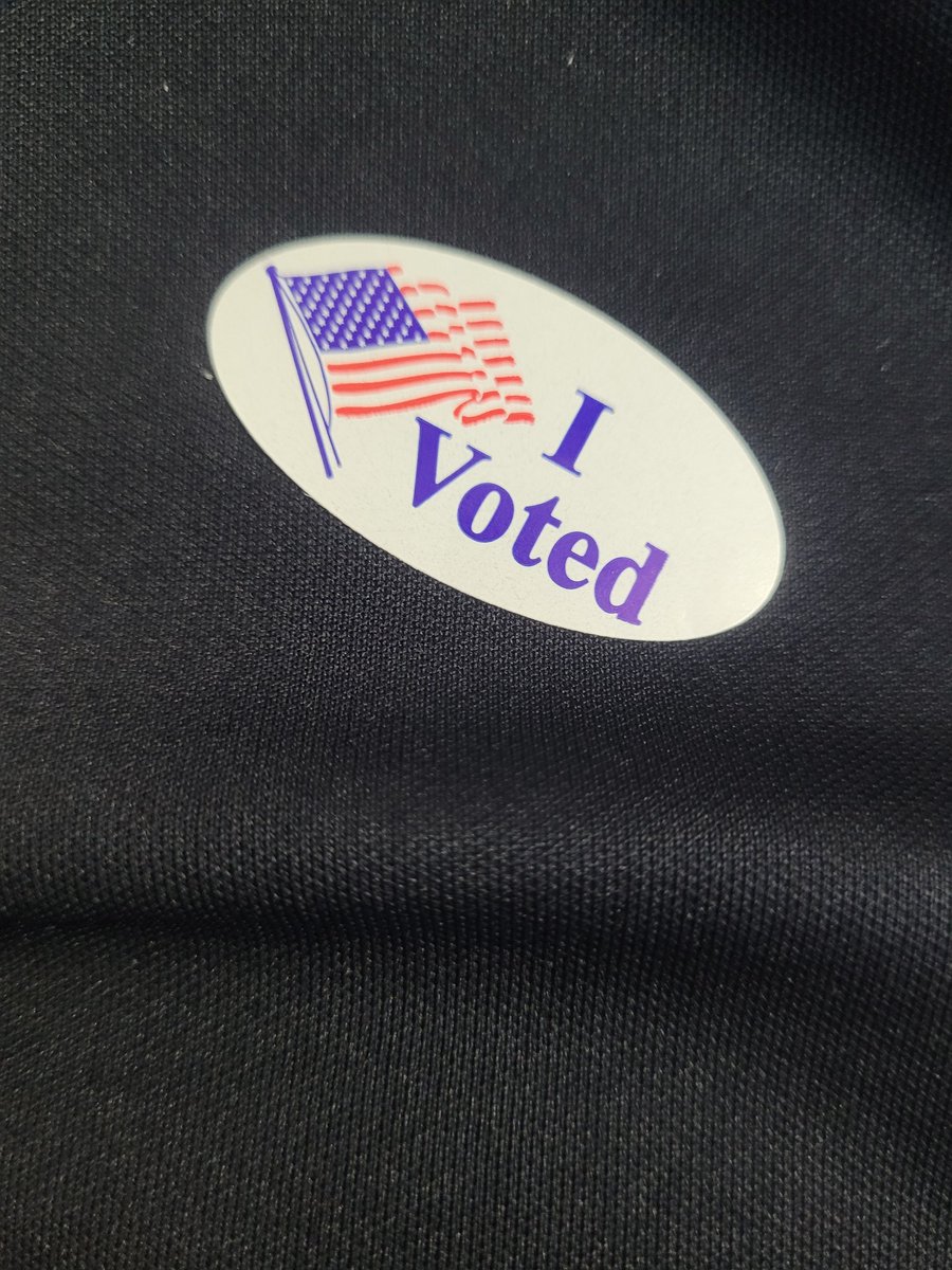Exercising my freedom is so much more satisfying than exercising my abs. #Vote