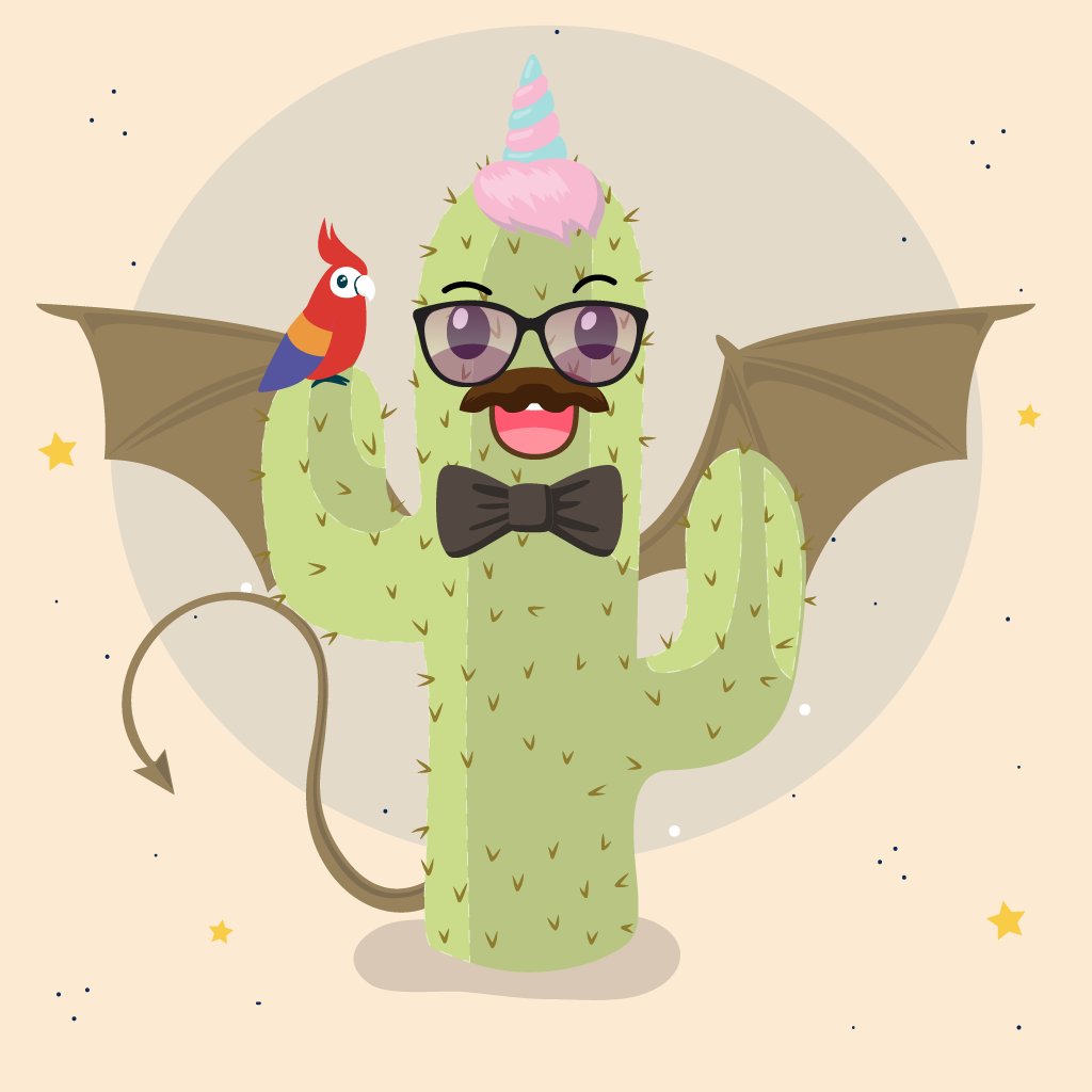 🦄 Yes, even the (very rare) unicorns want to live in KactiLand 🏜️

join discord! 
discord.gg/S78kuTHdjd