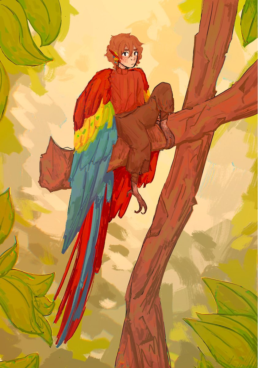 oliveagainn's tweet photo. pesky birb
#hermitcraftfanart #grianfanart #mcytfanart https://t.co/9jeQfwLNSC