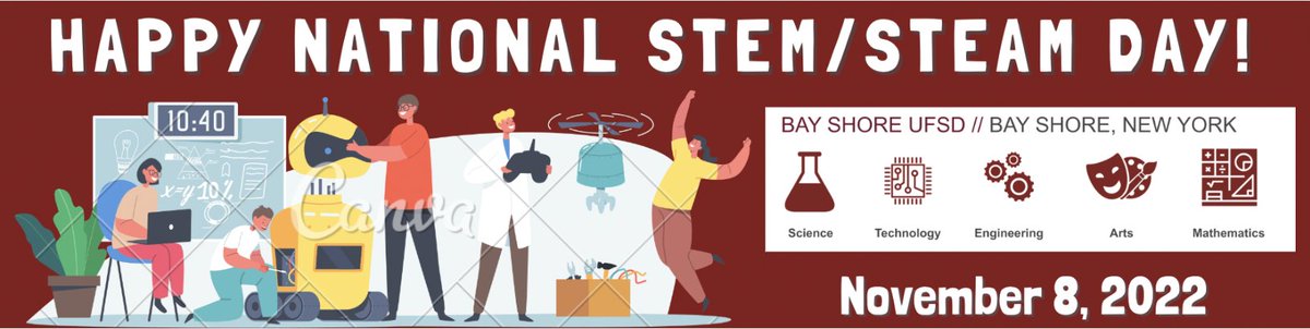 Mary G. Clarkson STEAM tweet media