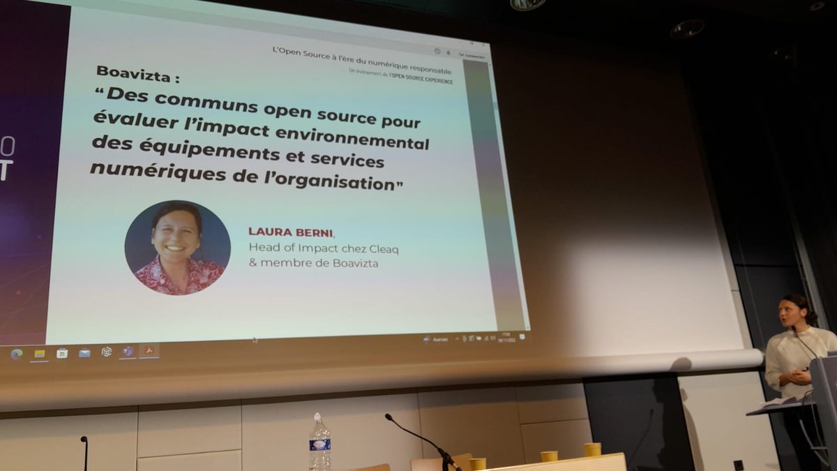 ⏰ <a href="/openciosummit/">openciosummit</a> c'est jusqu'à 18H à #OSXP2022 (Salle 243) !
Venez écouter de nombreux experts #opensource !
<a href="/alterway/">Alter Way</a> @Cigref <a href="/Alliancy_lemag/">Alliancy Le Mag</a> <a href="/faatz/">Frederic Aatz</a> <a href="/catherinenuel/">Catherine Nuel</a> <a href="/l_avrot/">Lætitia</a> @BorisBaldassari @desmfr <a href="/PhilippeBareil1/">Philippe Bareille</a> <a href="/mikbarbero/">Mikaël Barbero</a> <a href="/hboutemy/">Hervé Boutemy</a> <a href="/StephaneRou/">Stéphane Rousseau</a> <a href="/HdAgrain/">Henri d'AGRAIN</a> <a href="/vetorner/">veronique torner</a>