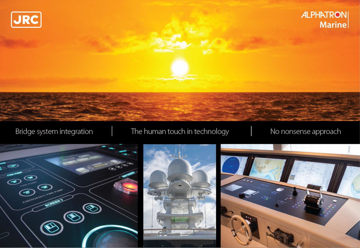JRC/Alphatron Marine tweet media