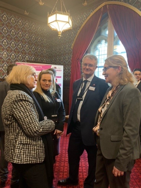 carolinesiarki1's tweet photo. What a pleasure it was to spend this afternoon talking to parliamentarians about how MaPS and other ALBs can help them have better conversations about pensions and financial wellbeing. #TalkMoney https://t.co/v5rdWEoQPG