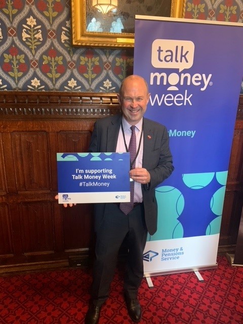 What a pleasure it was to spend this afternoon talking to parliamentarians about how MaPS and other ALBs can help them have better conversations about pensions and financial wellbeing. #TalkMoney
