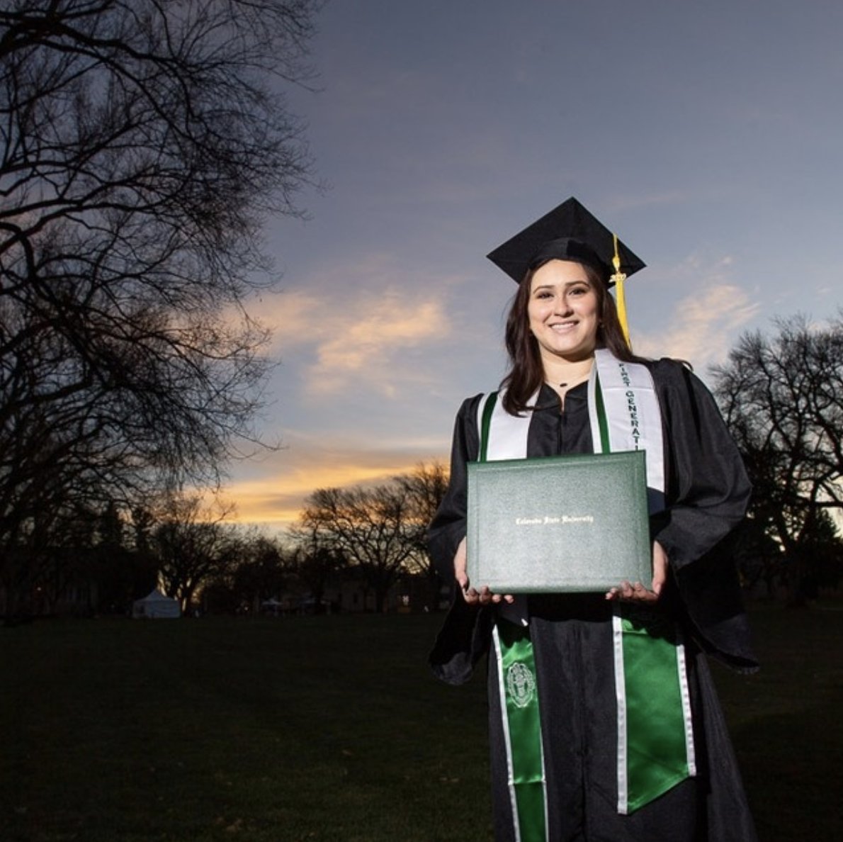 Tweet by Colorado State University