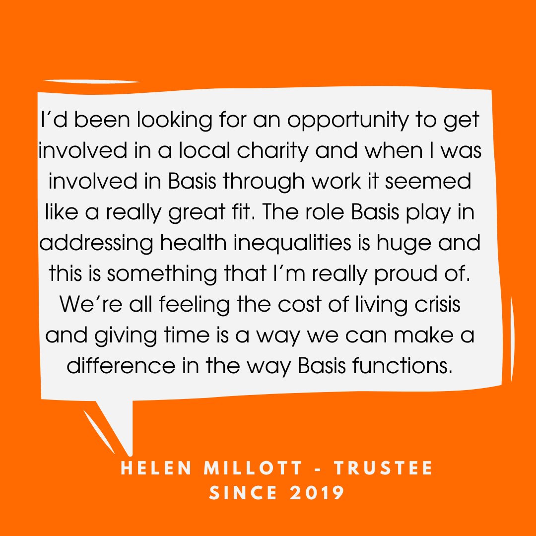 BasisYorkshire's tweet image. This trustee&apos;s week, some of our trustees reflected on what it means to be a trustee at Basis. They play a vital role and we appreciate their support.

#TrusteesWeek2022 #charity #Trustees #ThankYou #BecomeaTrustee