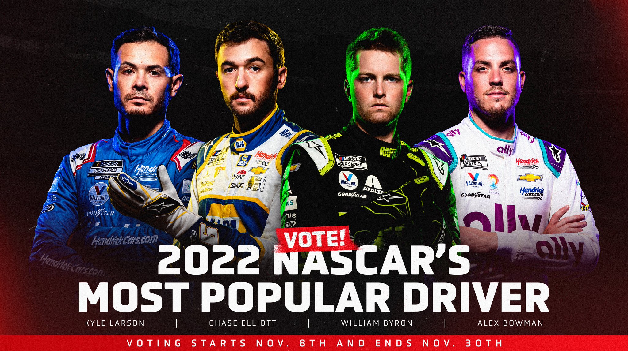 Hendrick Motorsports on Twitter "It