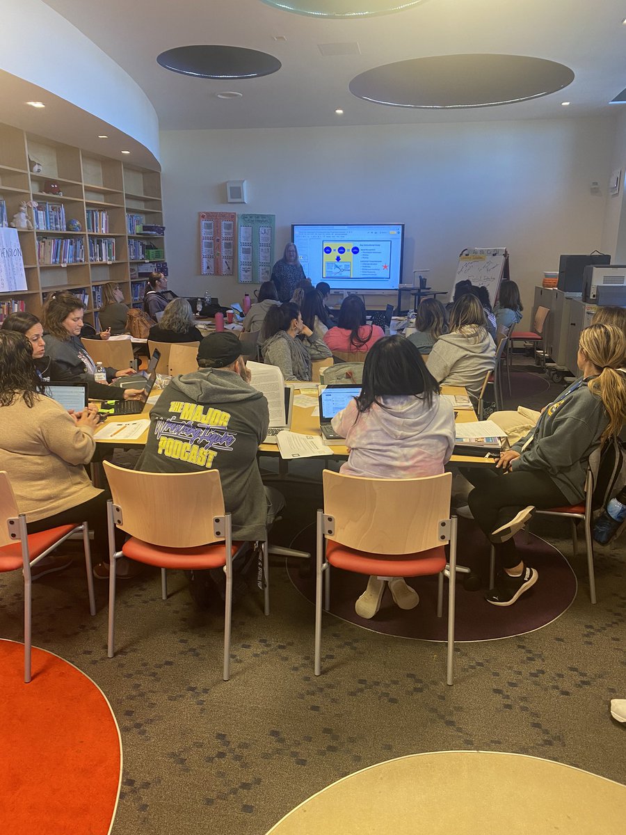 staceyrappaport's tweet photo. @PS22si Grade3-5 teachers engaging in Explicit Instruction professional learning. @MLDonath @ChrisESerrano @BrianLandano @DrMarionWilson @FollowCSA #ps22 #wemakeithappen22 #wherekidscomefirst22 #rappAPorting https://t.co/FzIAoVkHUq