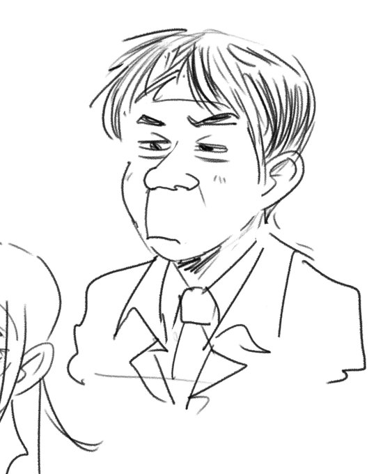 1分で描いた課長 