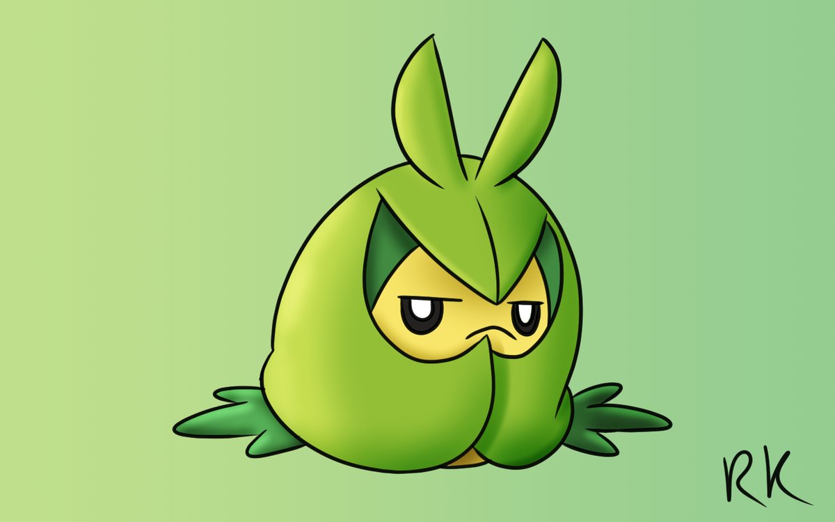 #541 Swadloon #Pokemon #PokemonScarletViolet #pokemondrawings #pokemonart