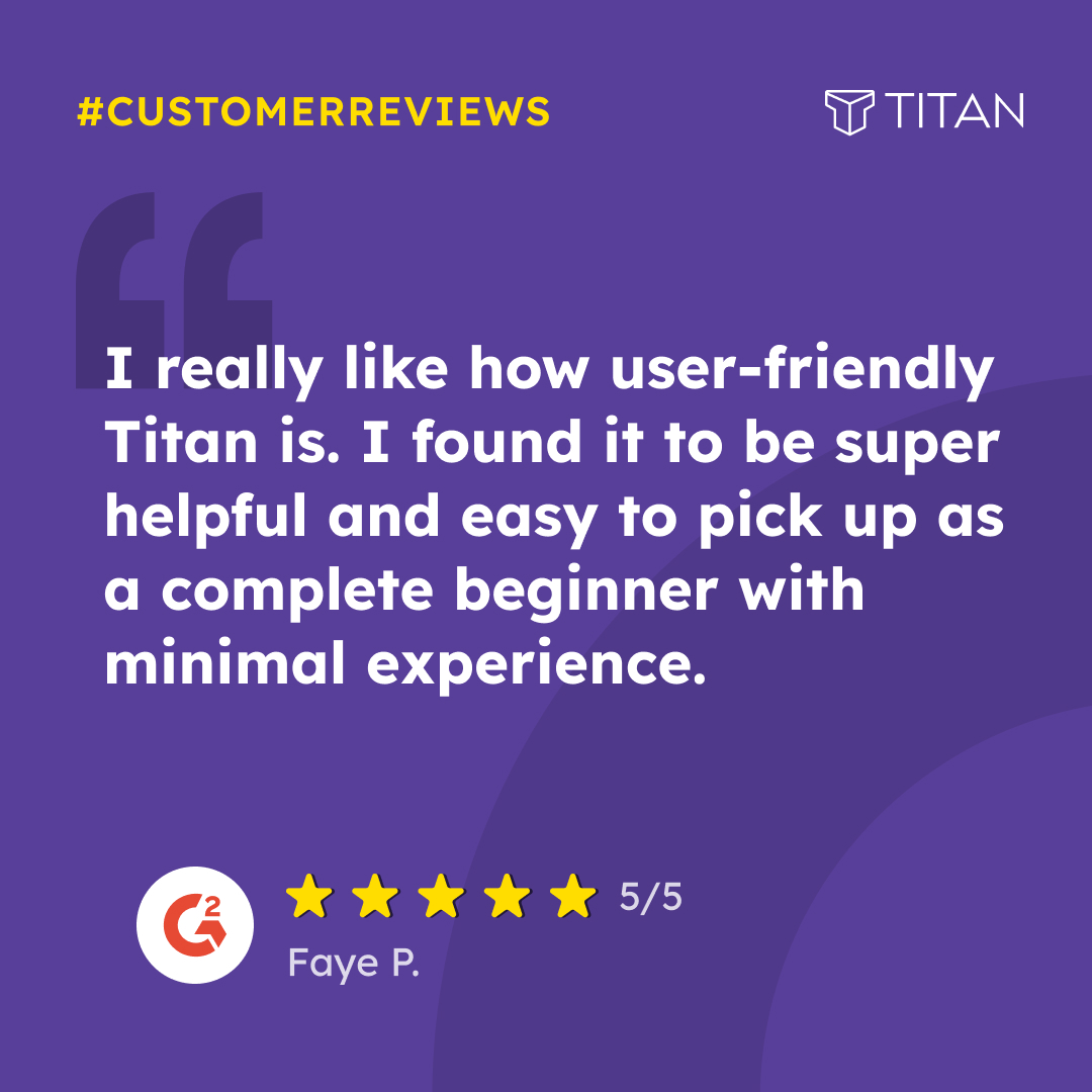 We keep ease of use at the forefront of everything we do, so we love to see when our customers are able to get started without missing a beat!

#customerreviews