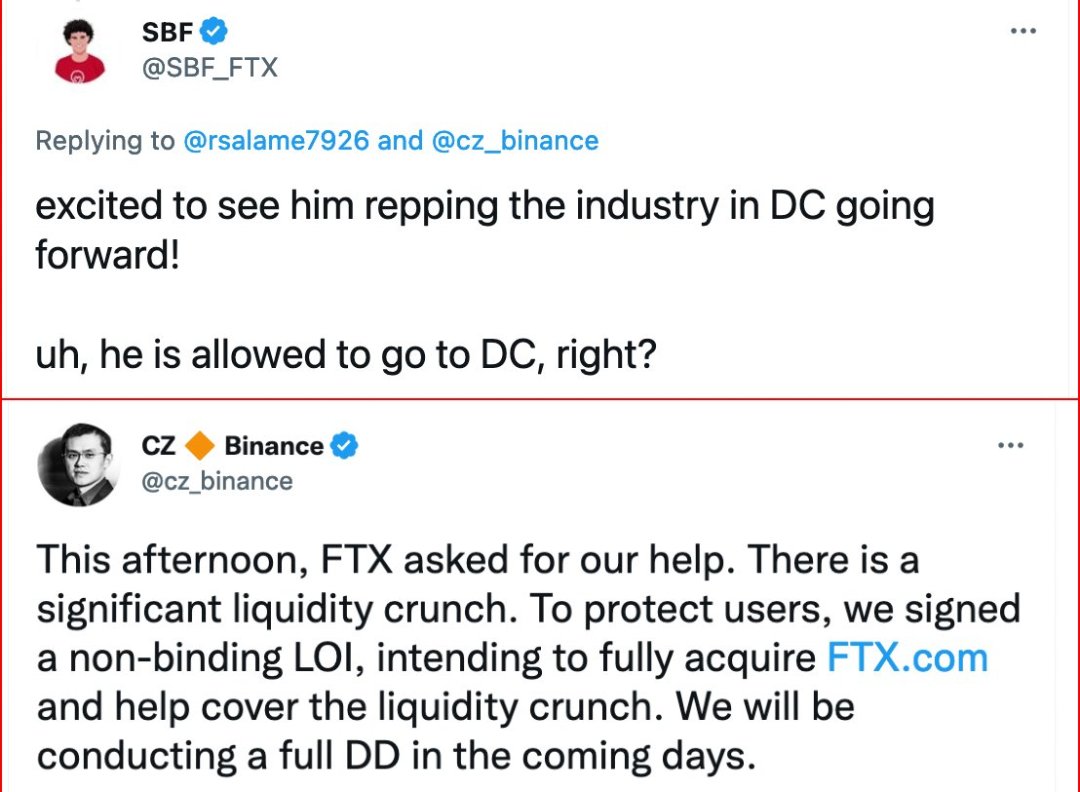 bakingcoin's tweet photo. Ladies and Gentleman i present you CZ, the absolute madlad. 
#FTX $FTT
#Binance $BNB https://t.co/Lau8d5VEWg