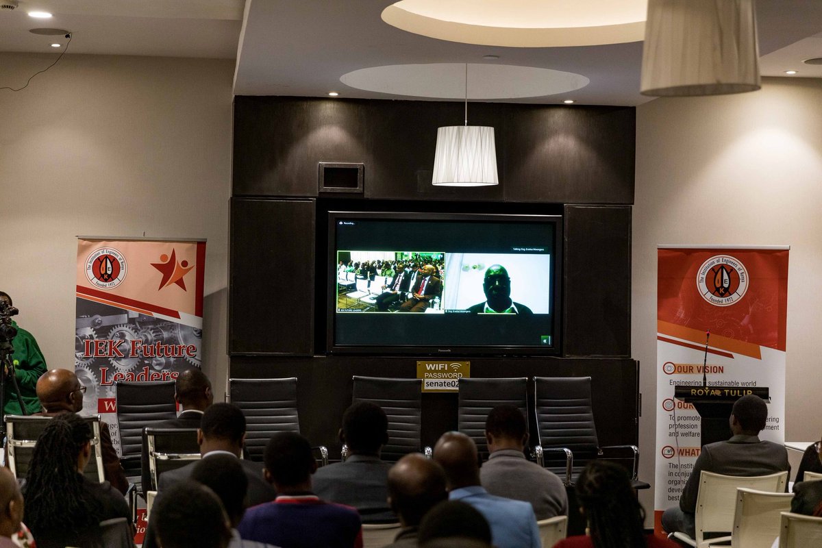 KilatyaLilian's tweet photo. On Thursday last week IEK Future Leaders Committee hosted a germinal and auspicious event where young engineers met with the IEK president and the EBK chairman to articulate their issues and ideas.
#TheFutureisPresent
#IEK_FLC_Activities https://t.co/WyazxiXelA