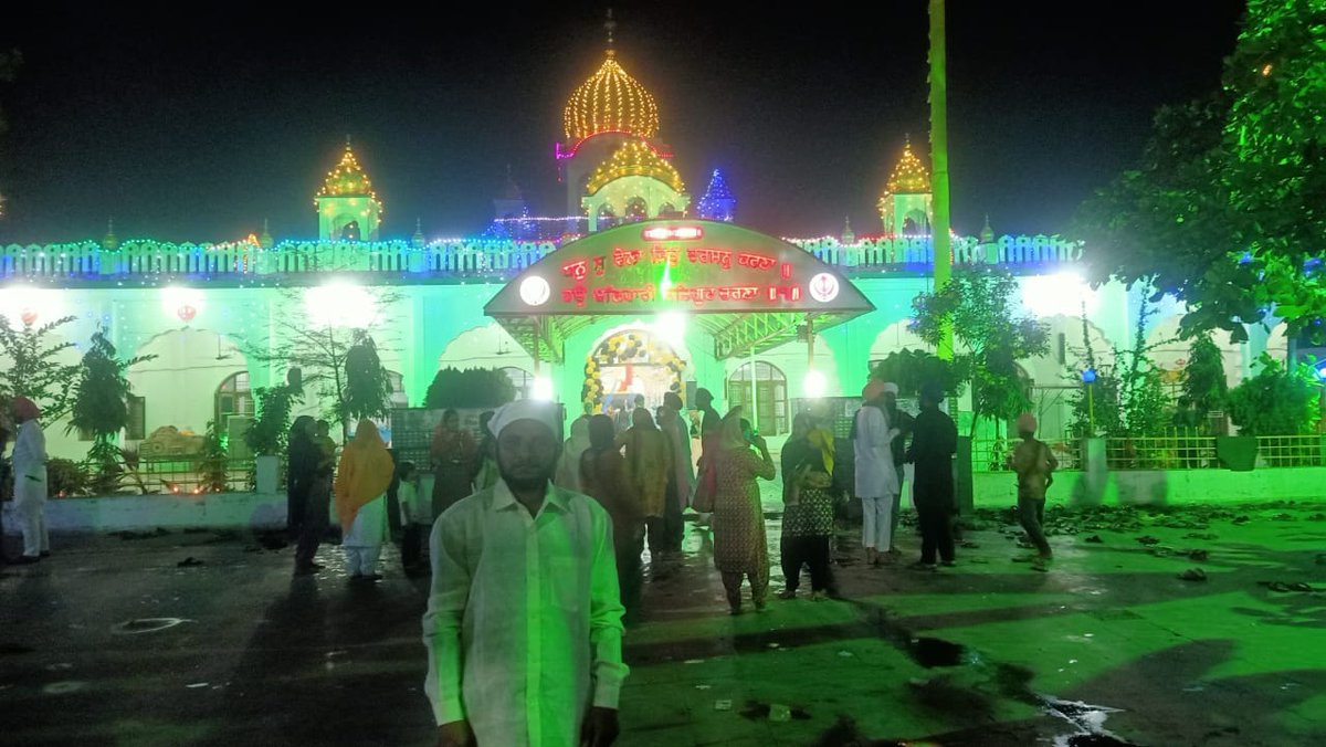 horilalhindu's tweet photo. #प्रथमगुरु श्री #गुरु_नानक_देव_जी के #प्रकाश_पर्व पर #हीरापुर #गुरुद्वारा में। #सतनाम_श्री_वाहेगुरू #गुरुपर्व #प्रकाशपर्व #गुरूनानकजयंती #गुरु_नानक_जयंती #गुरुपूर्ब #GuruNanakJayanti #GuruNanakDevji #GuruNanak #GuruNanakJayanti2022 #guruparab #PrakshParv #GuruNanakPrakashParv https://t.co/iefSoXKVAi