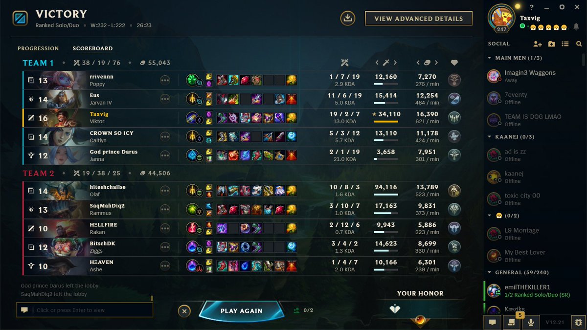 MaxTaxvig's tweet photo. lil 1v9 to get homeboy masters https://t.co/jBpFOVhk3j