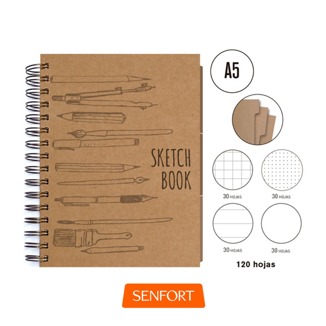 🌿 ¿Ya has descubierto nuestra nueva colección más natural? Sketch Book te enamora desde el primer momento.
senfort.com
#senfort #nuevacolección #nuevacoleccionsenfort