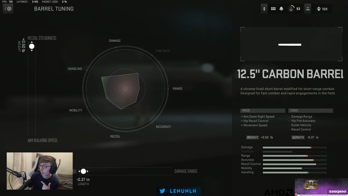 LenunLH's tweet image. This sniper is unfair.... The MOST OP Sniper SP-R 208 Build in #MWII (With Tuning)⬇️