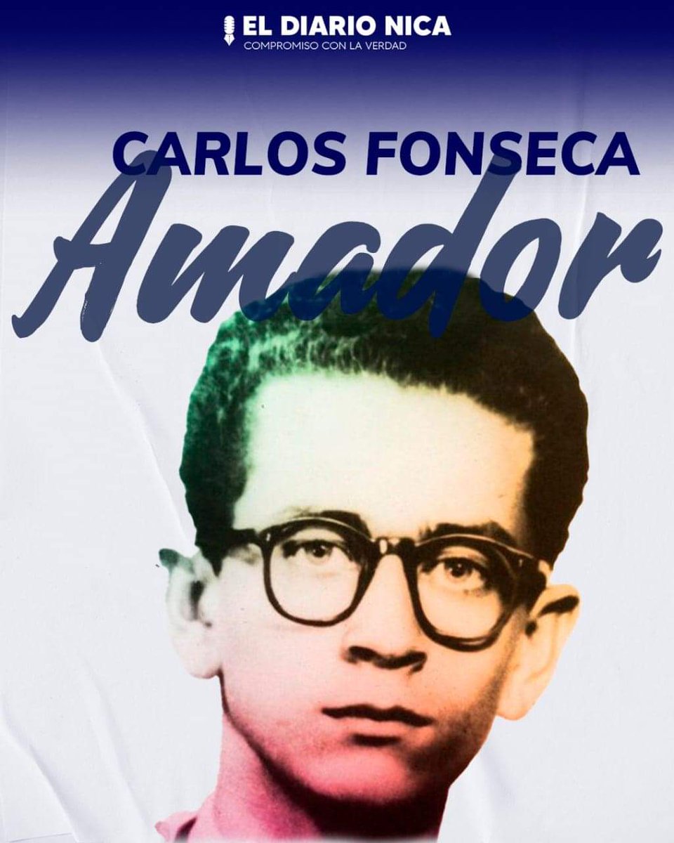ElDiarioNica's tweet photo. 46 aniversario del paso a la inmortalidad del Comandante Carlos Fonseca Amador, Fundador del FSLN. 

#ElDiarioNica https://t.co/vGCo5ewKVk